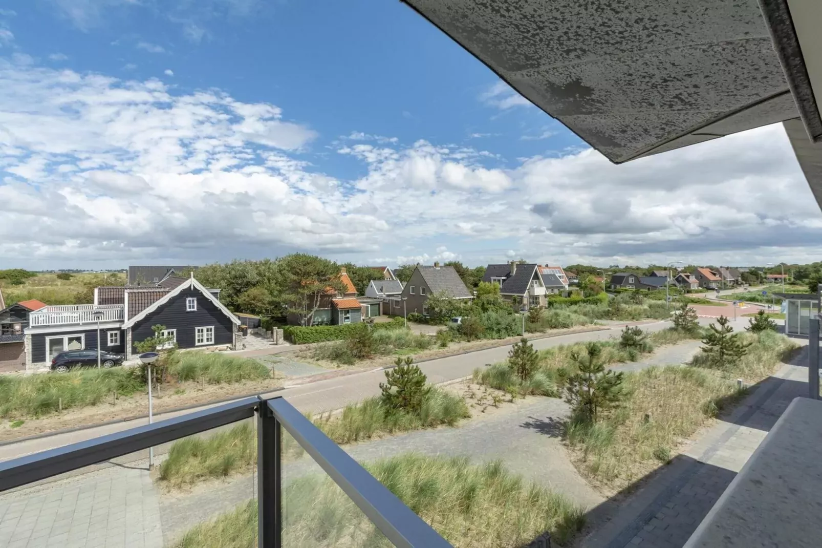 Strandleven 201-Uitzicht zomer