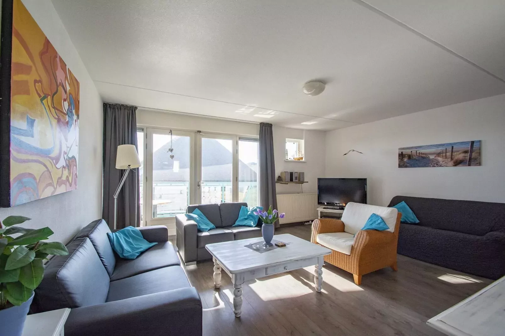 Strandslag 157-Woonkamer