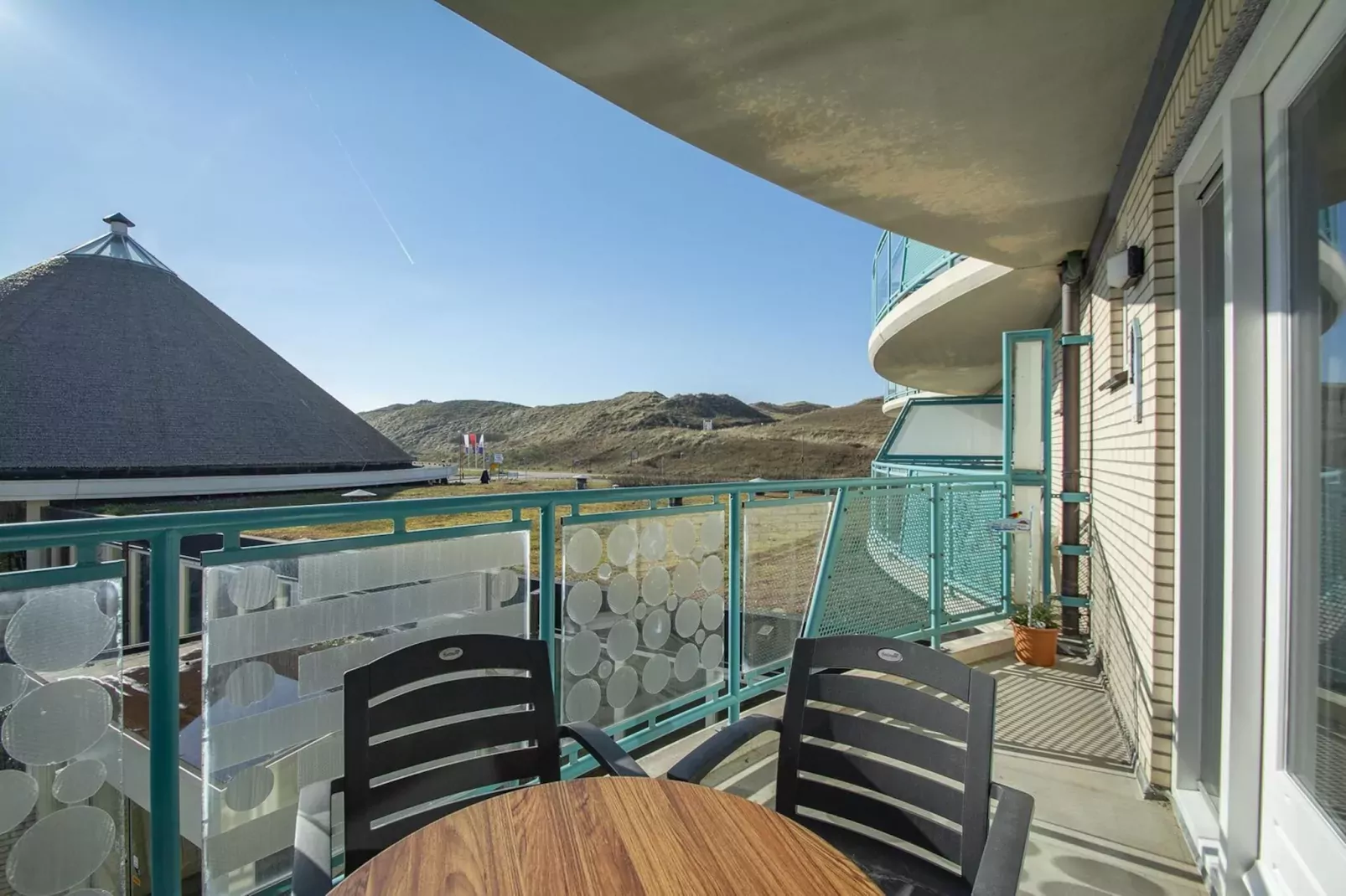 Strandslag 157-Terrasbalkon