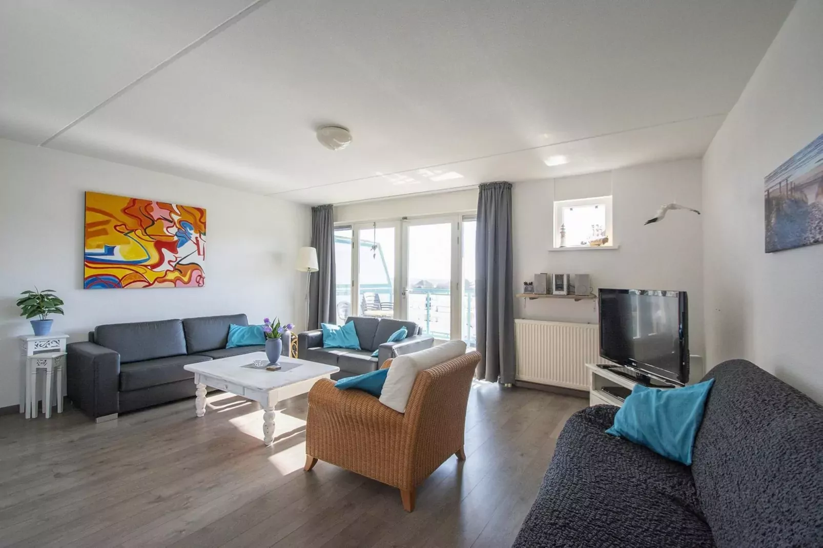 Strandslag 157-Woonkamer
