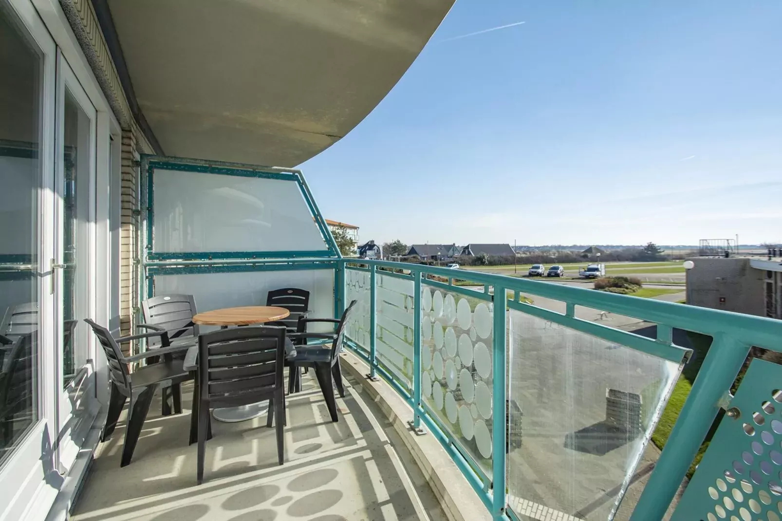 Strandslag 157-Terrasbalkon