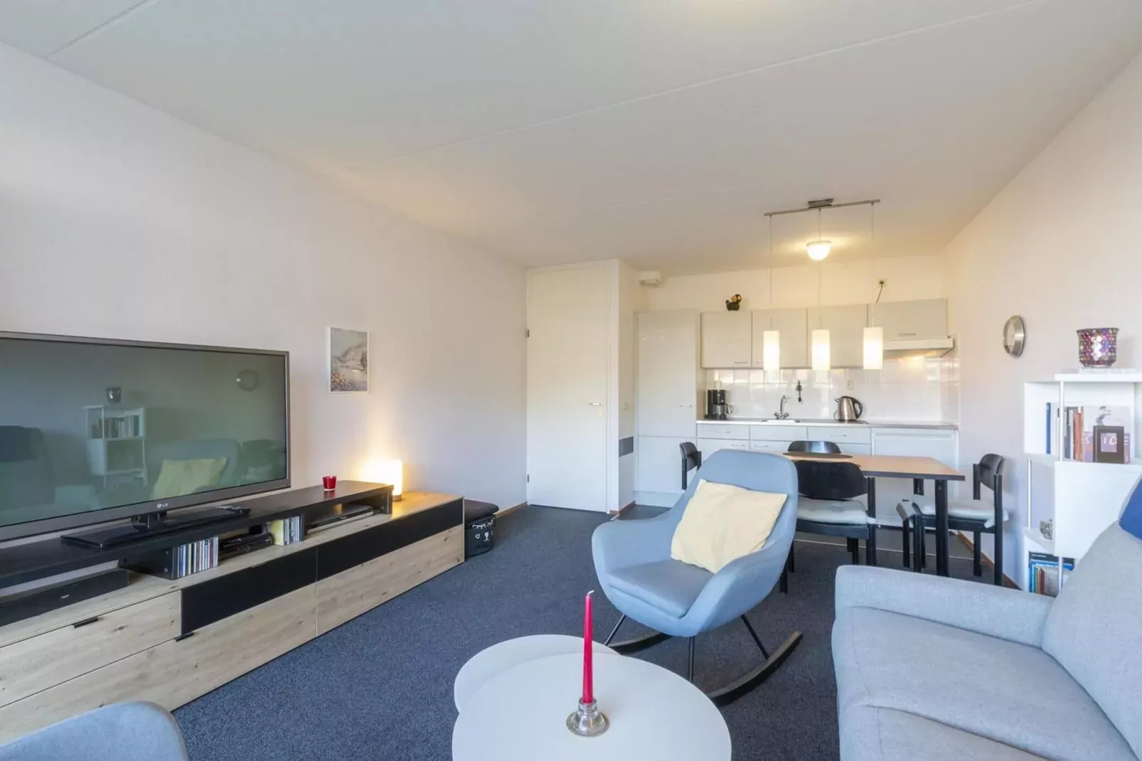 Beach Appartement 05-Woonkamer