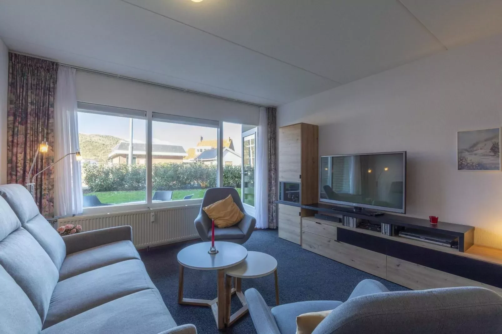 Beach Appartement 05-Woonkamer