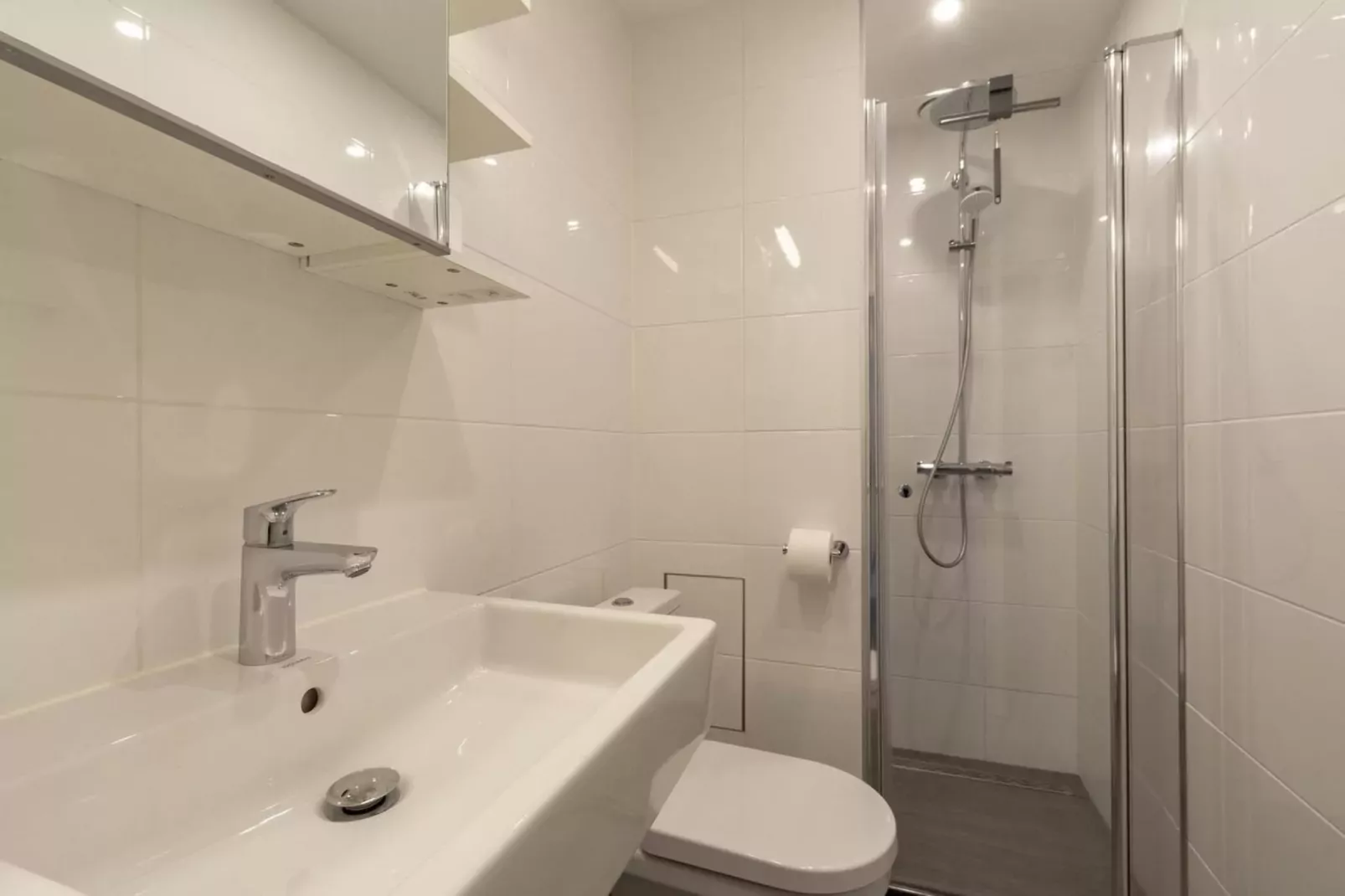 Beach Appartement 08-Badkamer