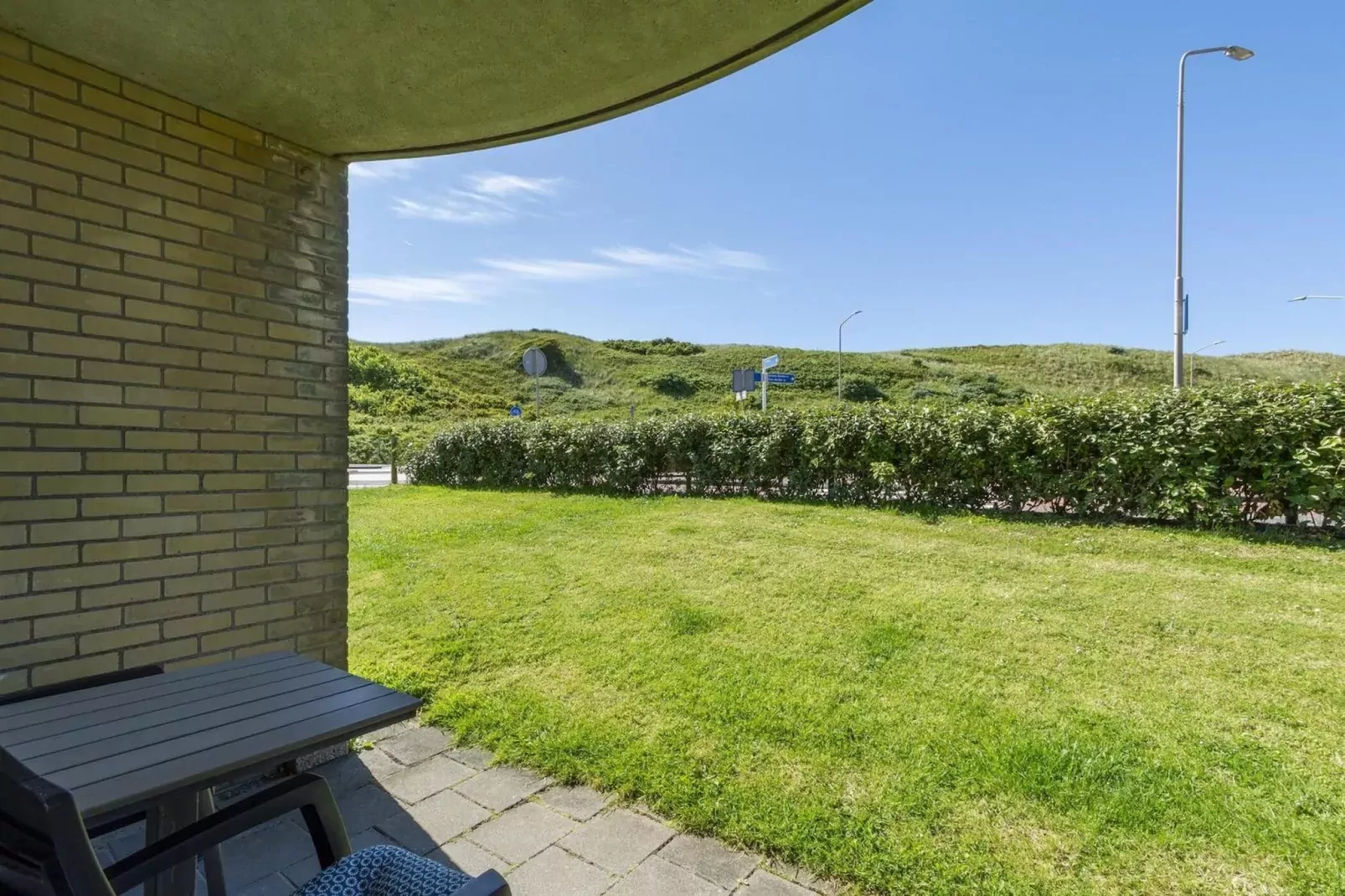 Beach Appartement 08-Terrasbalkon