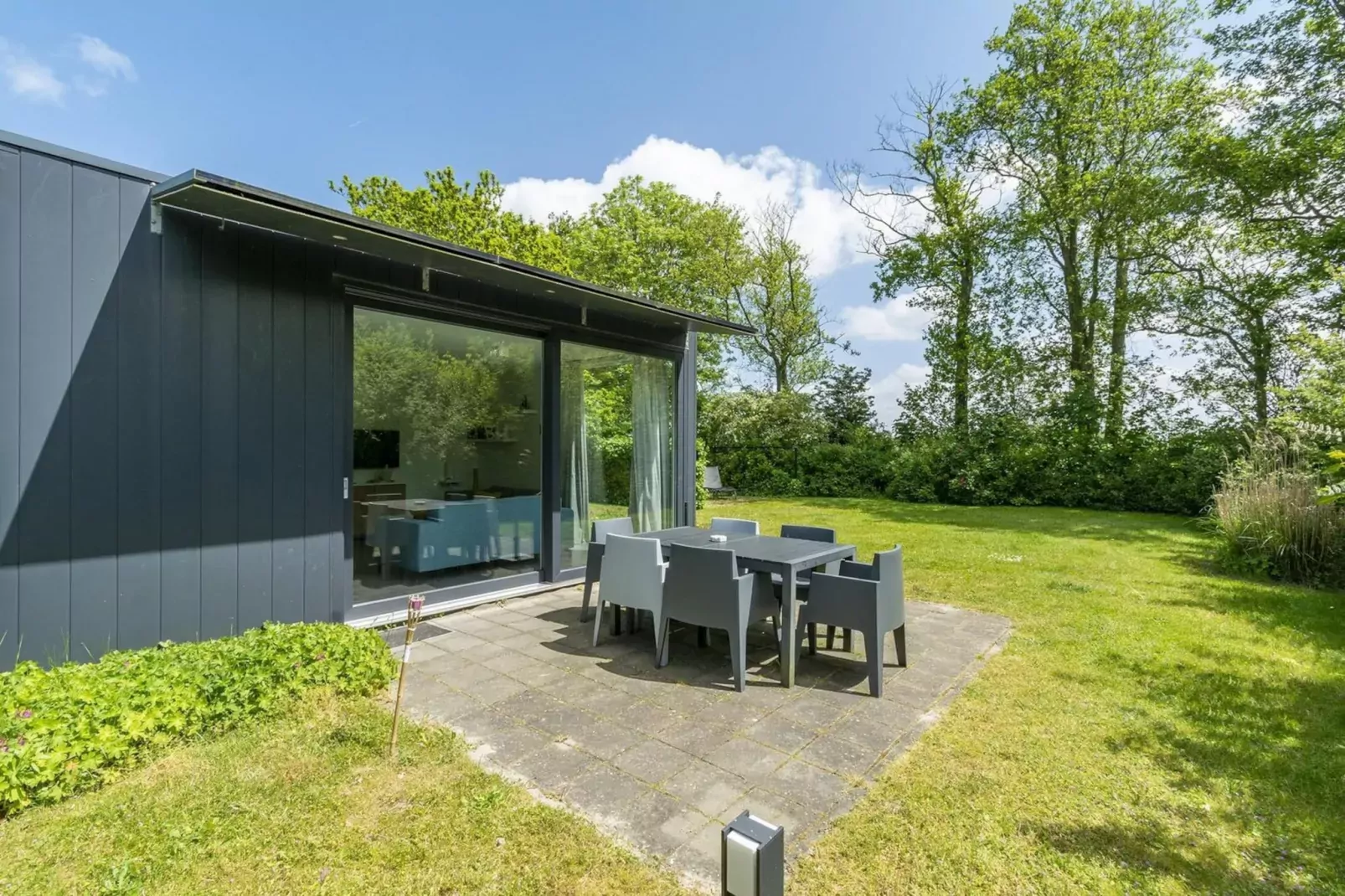 Strandhuis Uitwaayer-Terrasbalkon