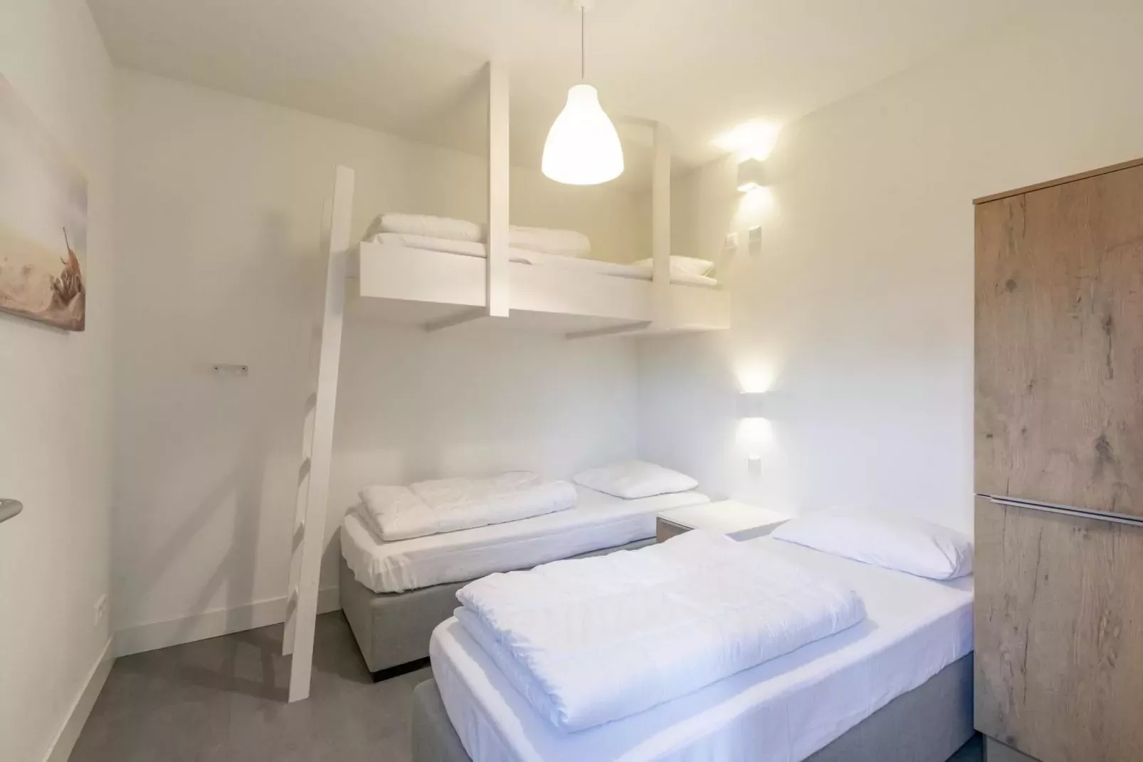 Strandhuis Uitwaayer-Slaapkamer