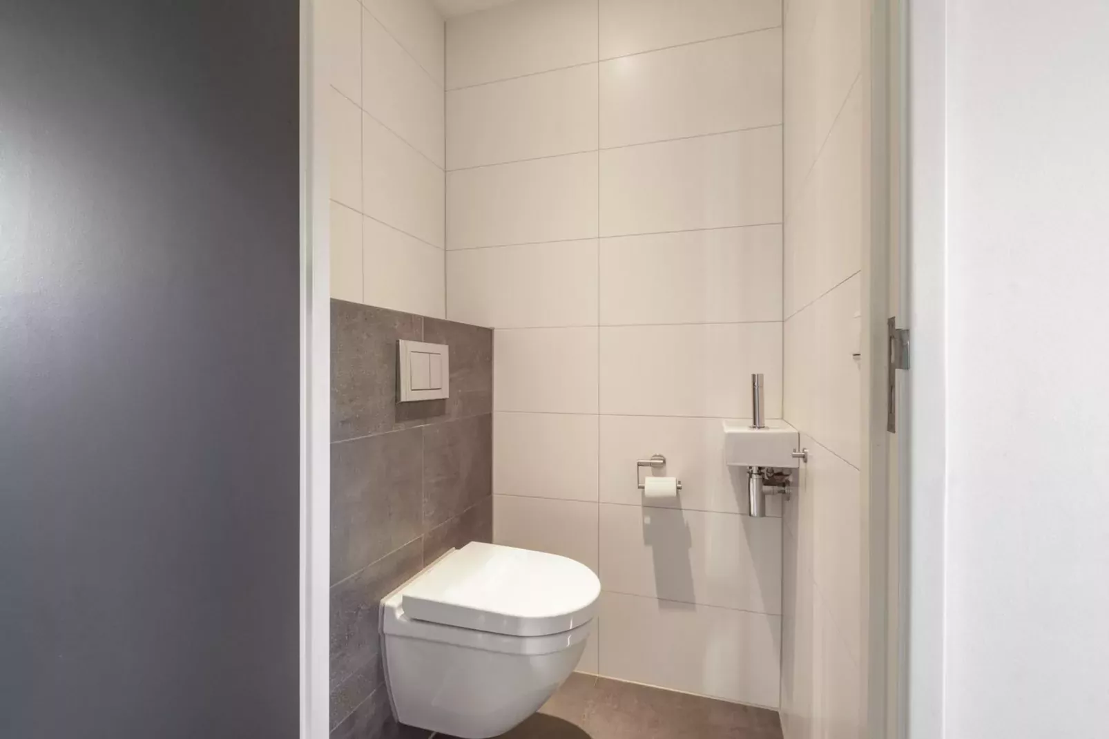 Strandhuis Uitwaayer-Badkamer