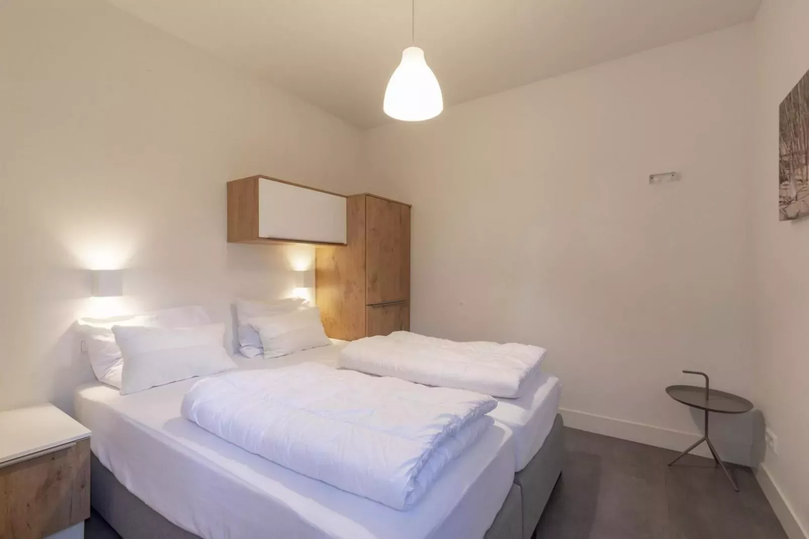 Strandhuis Uitwaayer-Slaapkamer