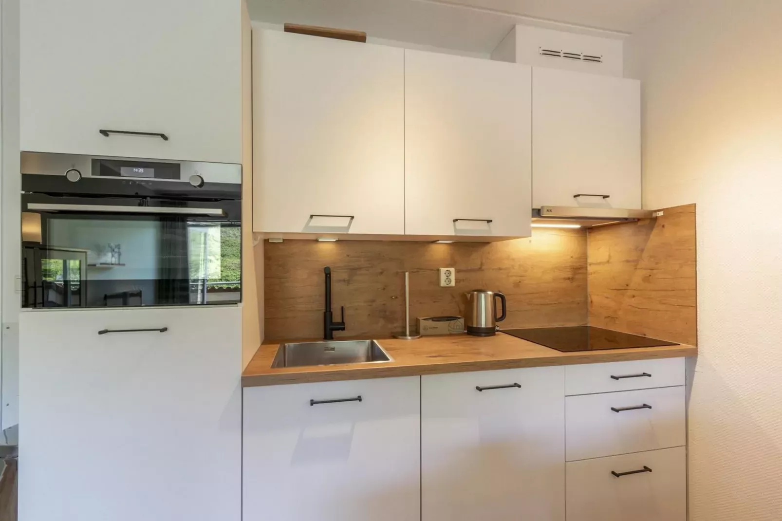 Beach Appartement 25-Keuken