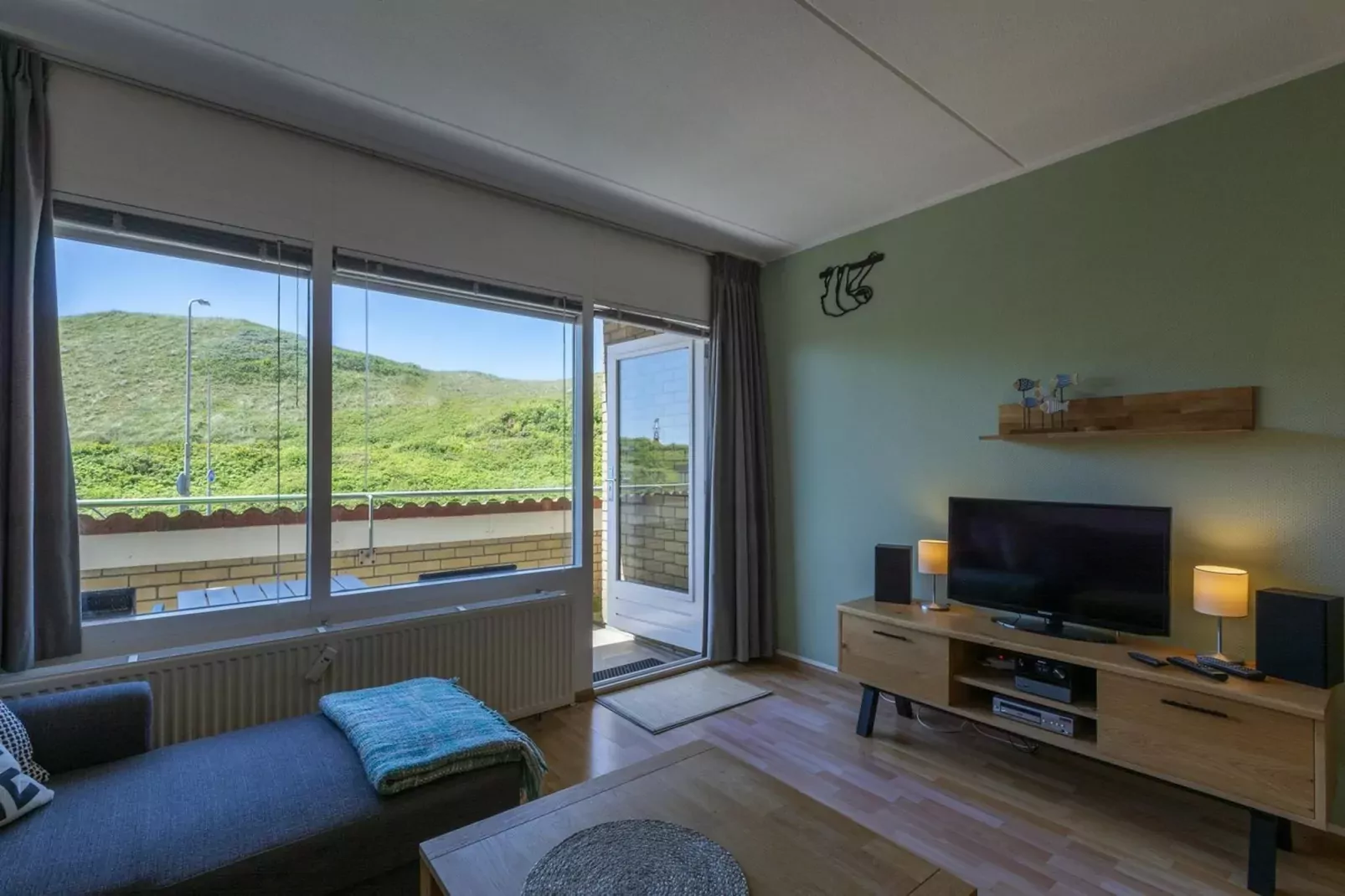 Beach Appartement 25-Woonkamer