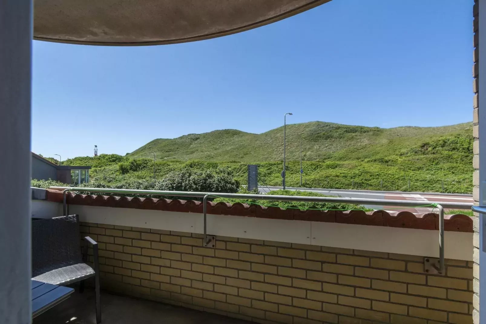Beach Appartement 25-Terrasbalkon