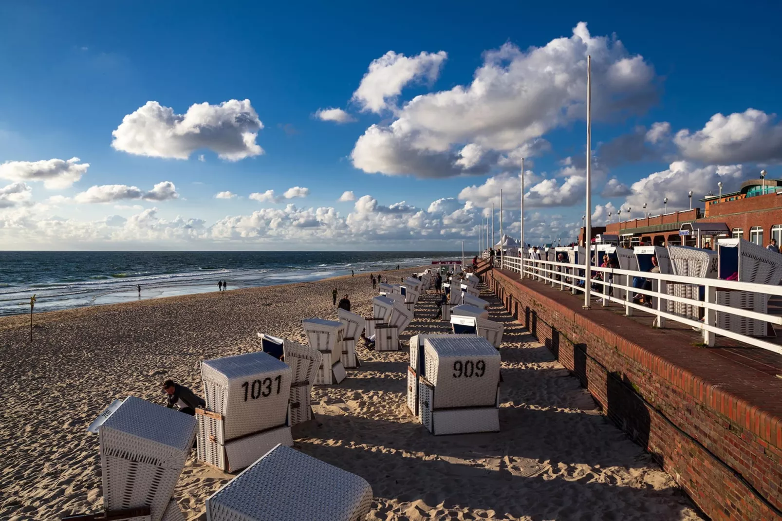 Apartementhaus Ursula Wohnung 17 - Westerland-Gebieden zomer 20km