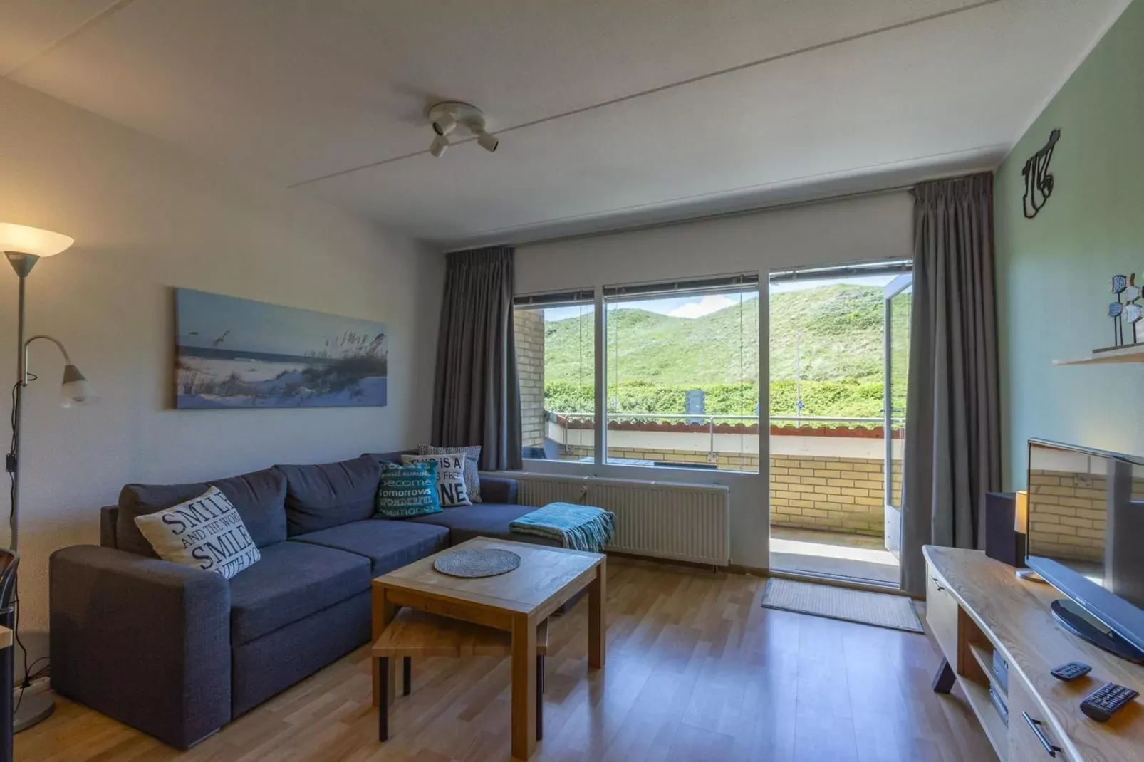 Beach Appartement 25-Woonkamer
