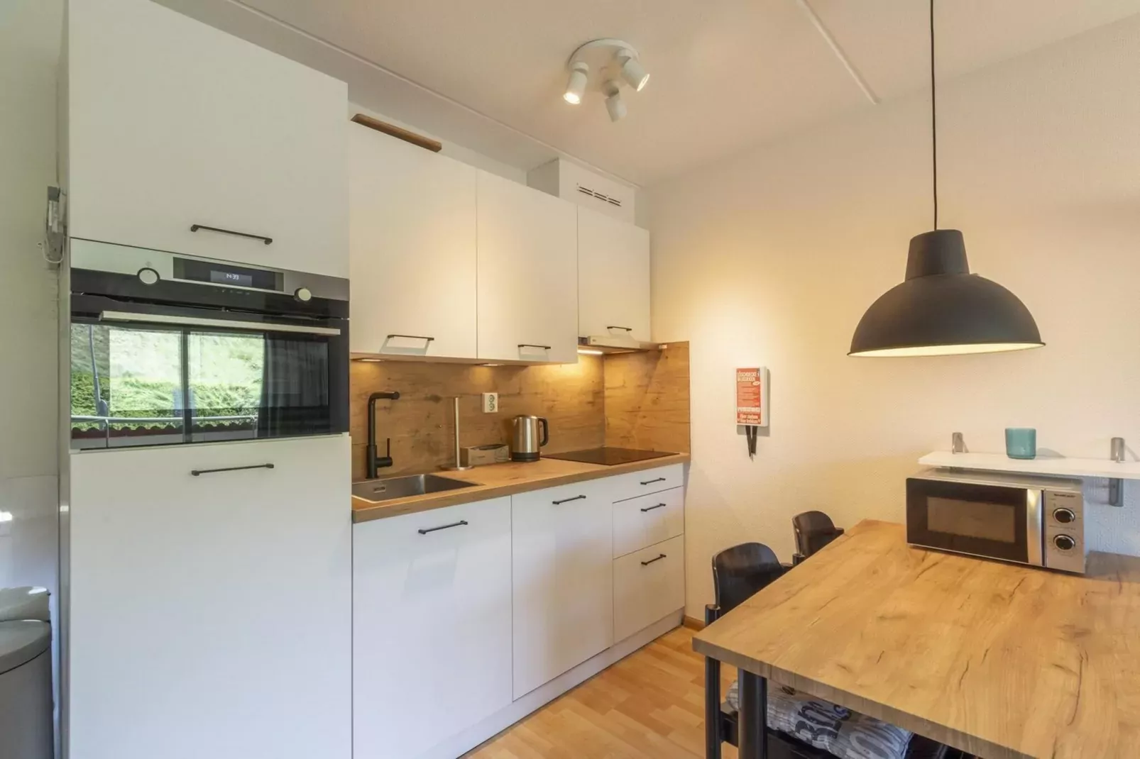 Beach Appartement 25-Keuken
