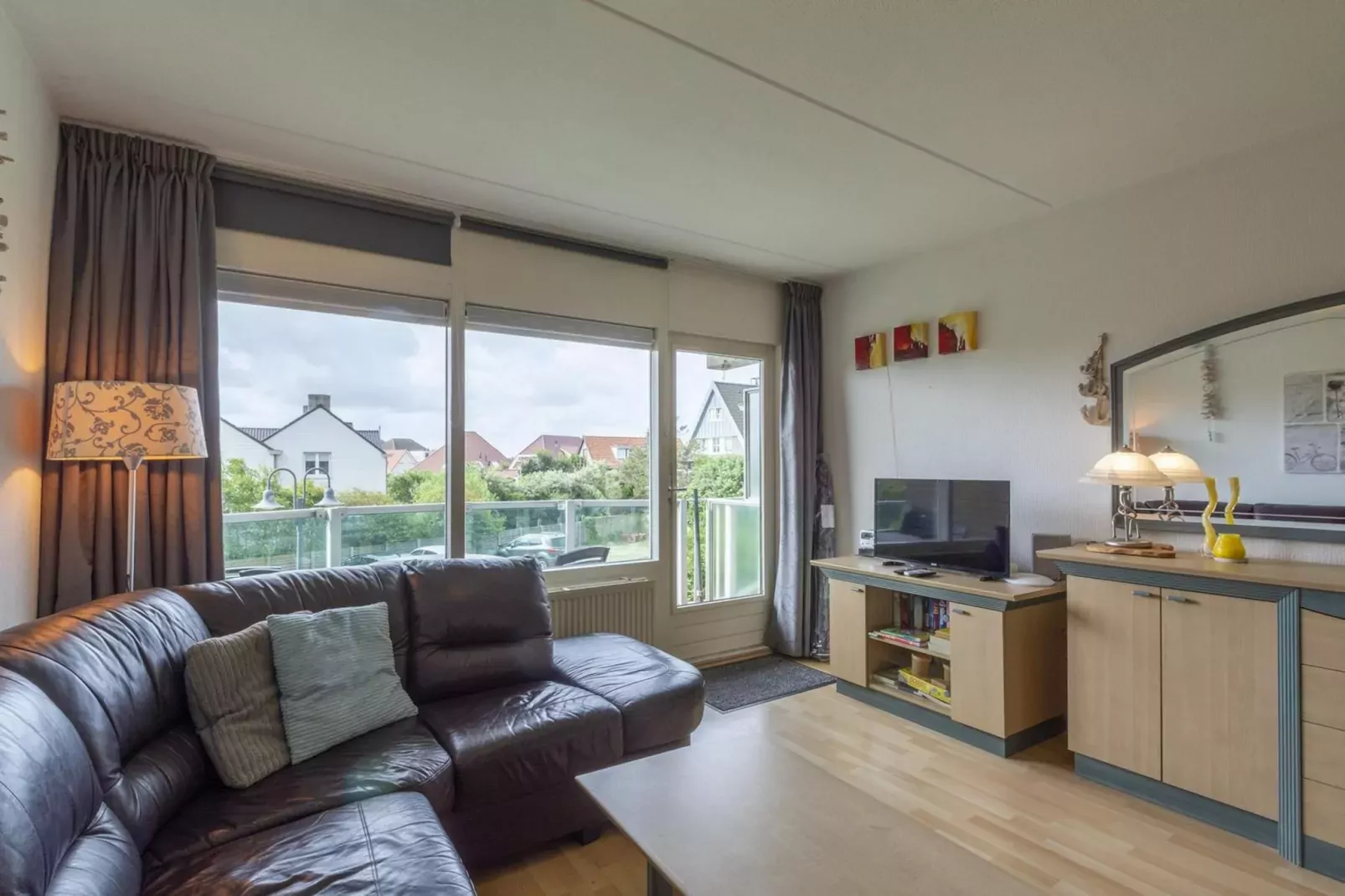 Beach Appartement 29-Woonkamer
