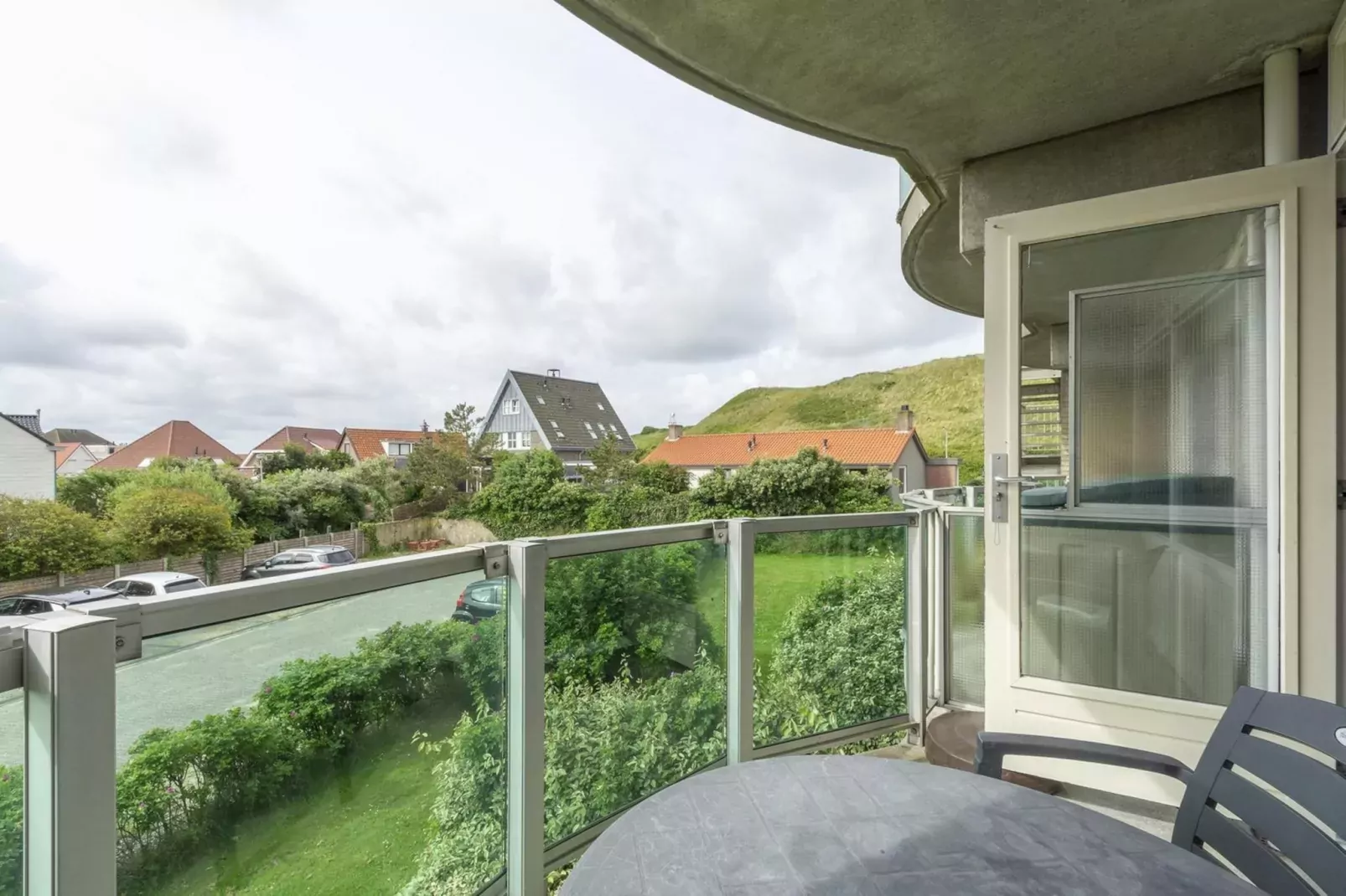 Beach Appartement 29-Terrasbalkon