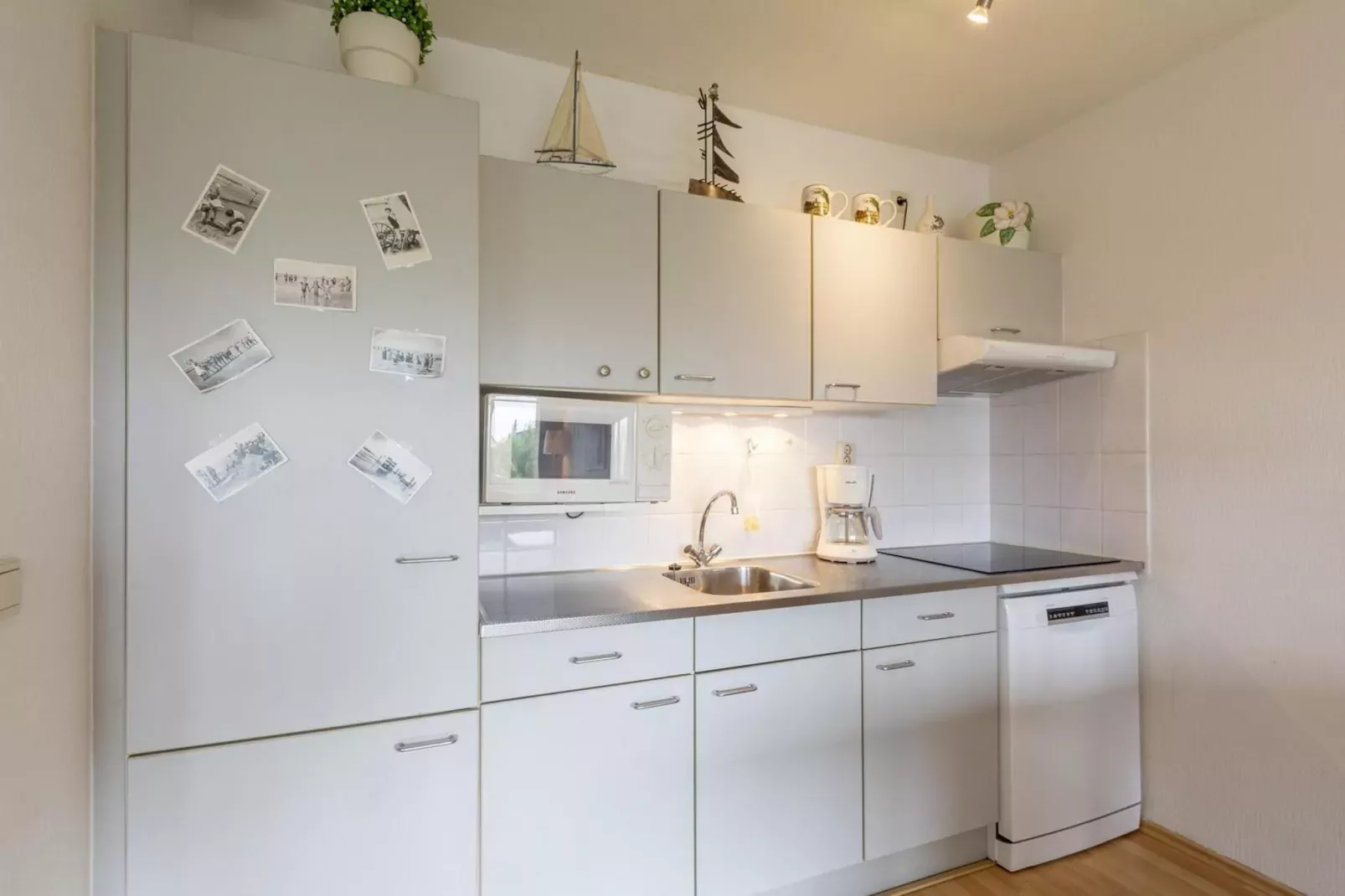 Beach Appartement 29-Keuken