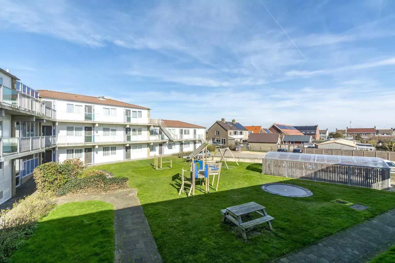 Beach Appartement 29-Buitenkant zomer