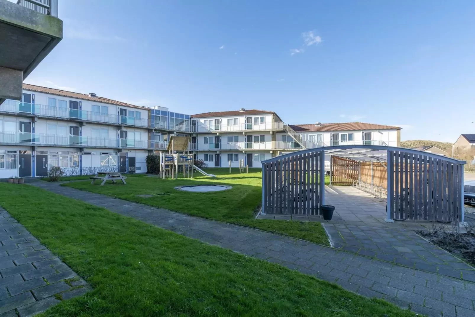 Beach Appartement 29-Buitenkant zomer