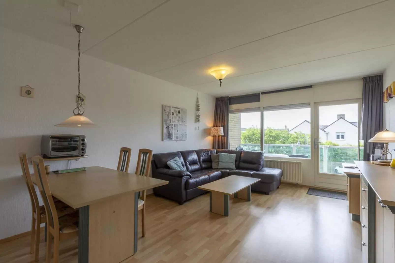 Beach Appartement 29-Woonkamer