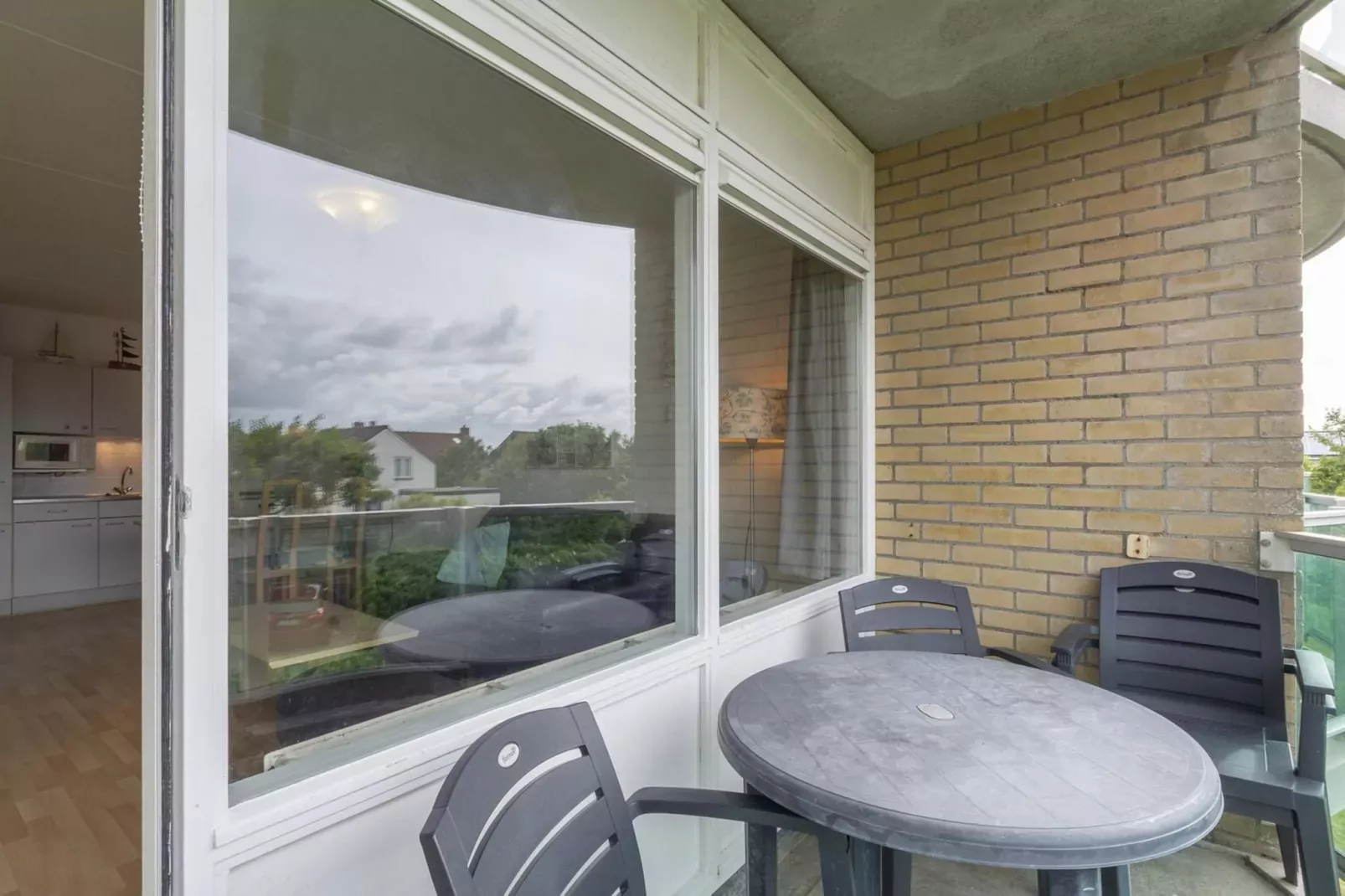 Beach Appartement 29-Terrasbalkon
