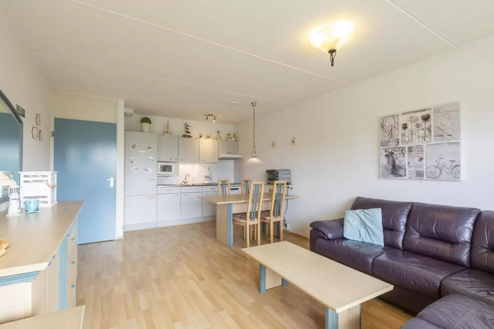 Beach Appartement 29-Woonkamer