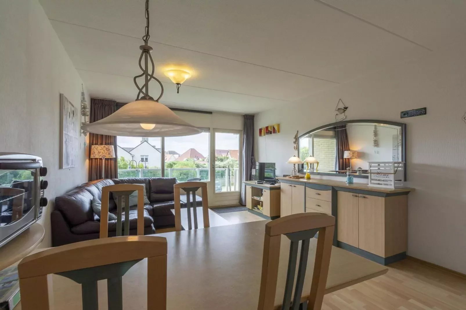 Beach Appartement 29-Woonkamer
