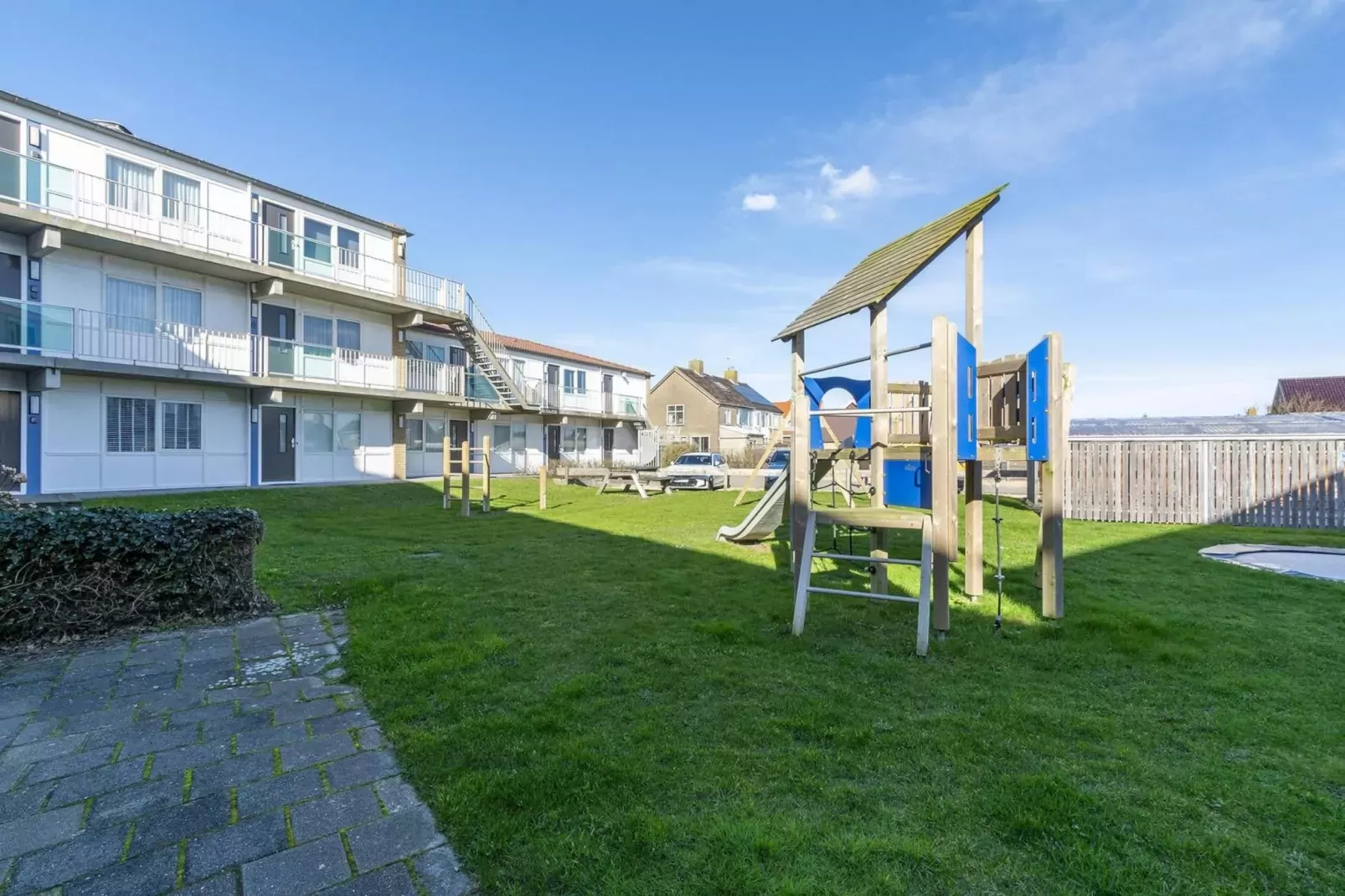 Beach Appartement 29-Tuinen zomer