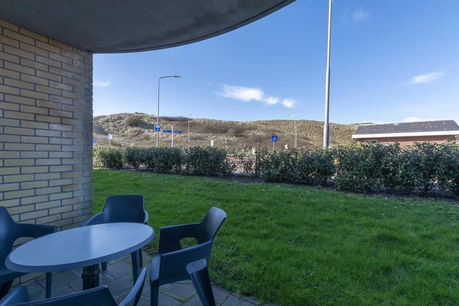 Beach Appartement 29-Tuinen zomer