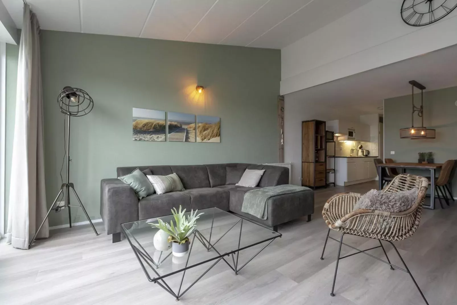 Strandslag 203-Woonkamer