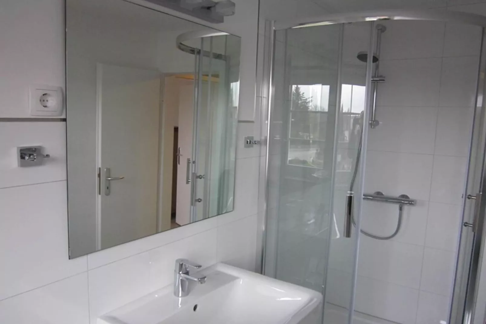 Apartementhaus Ursula Wohnung 16 - Westerland-Badkamer