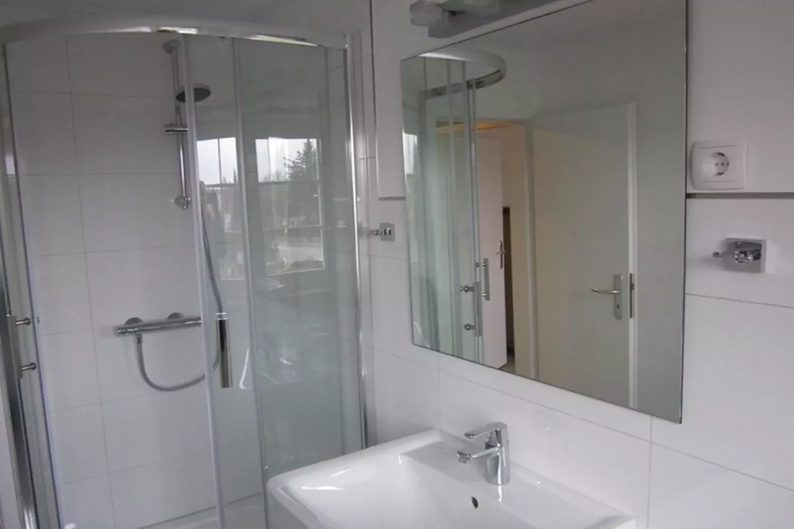Apartementhaus Ursula Wohnung 16 - Westerland-Badkamer