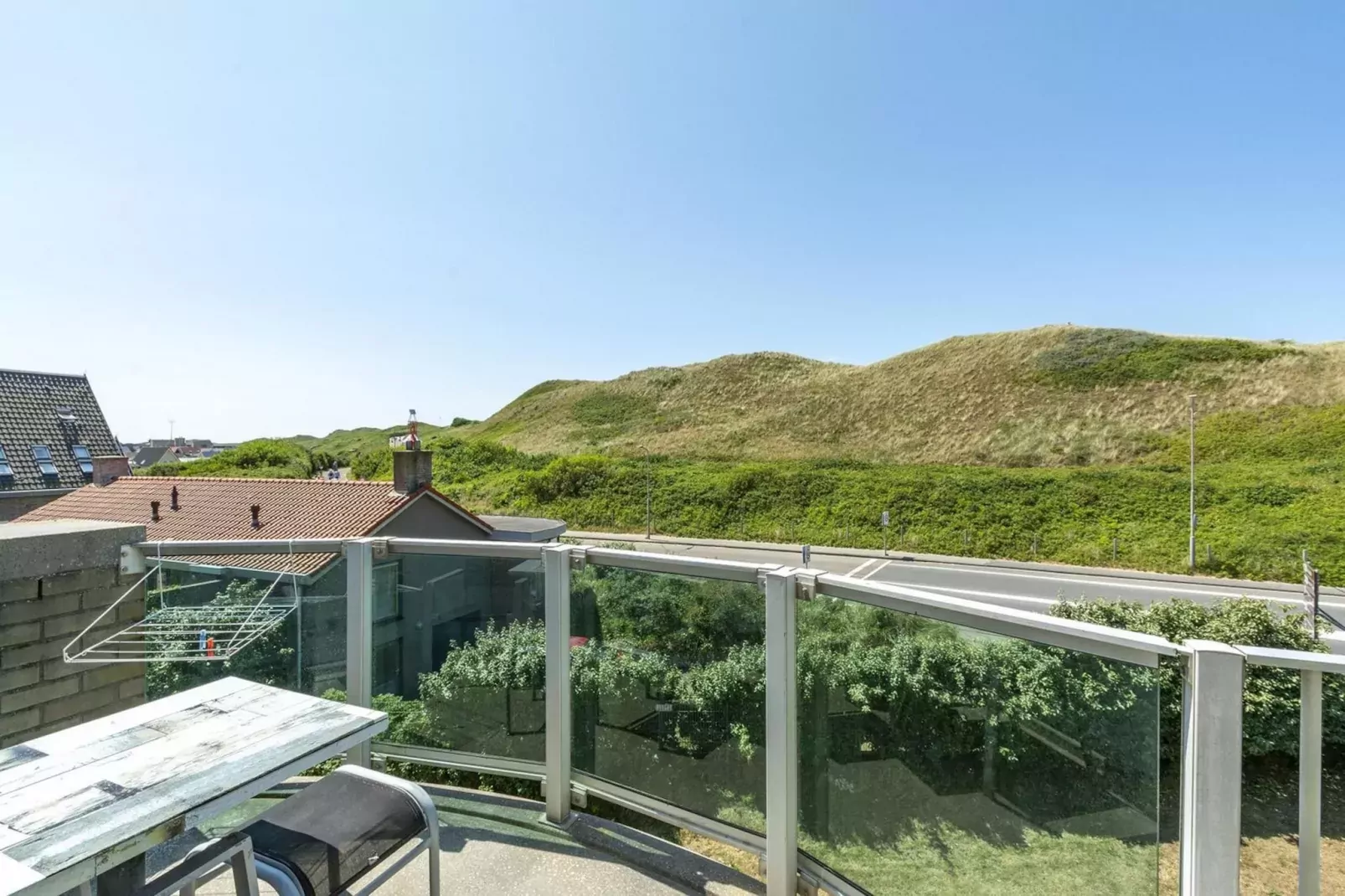 Beach Appartement 41-Uitzicht zomer