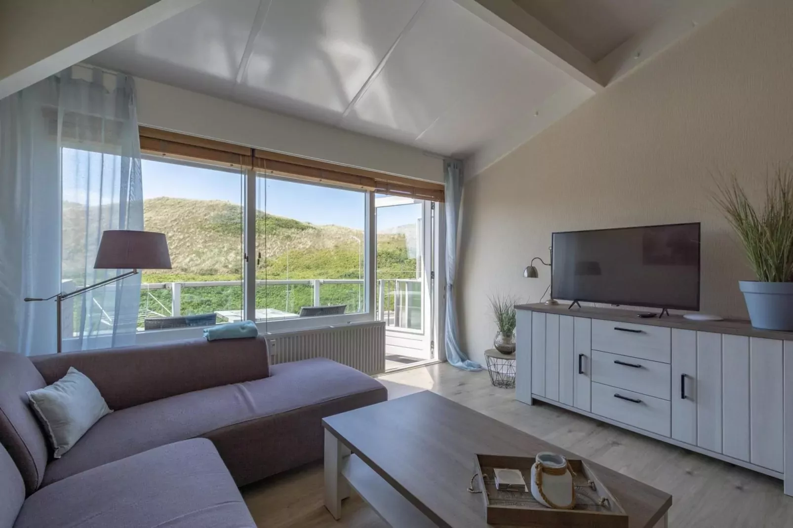 Beach Appartement 41-Woonkamer