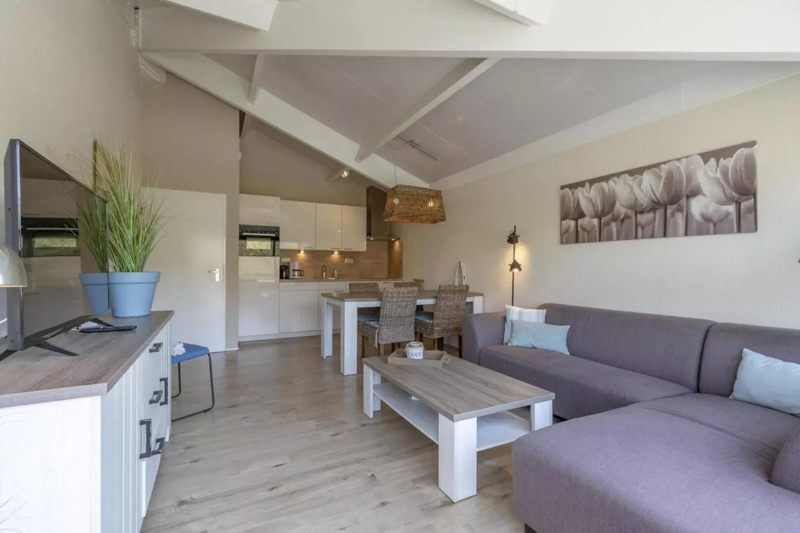 Beach Appartement 41-Woonkamer