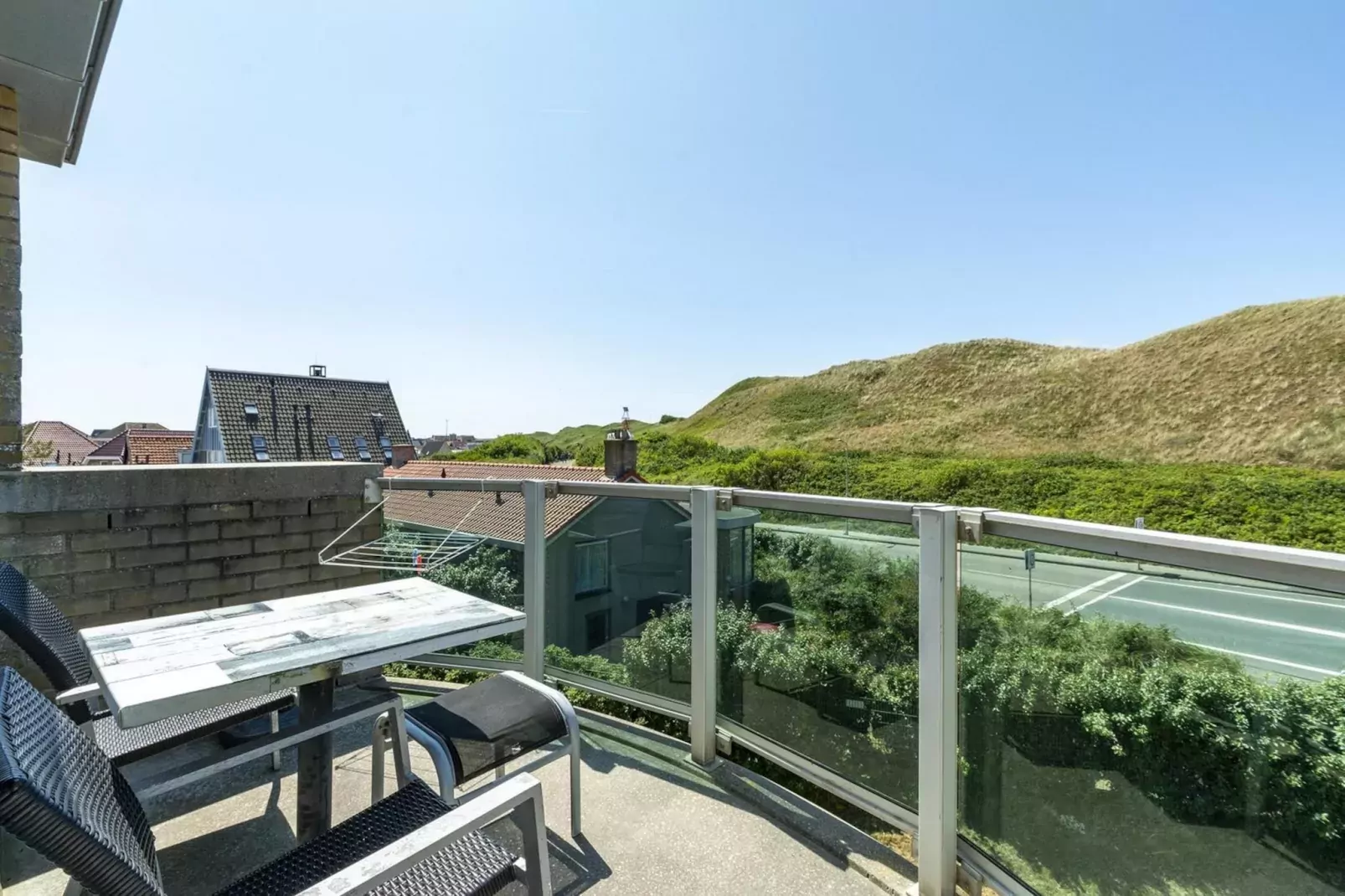Beach Appartement 41-Terrasbalkon