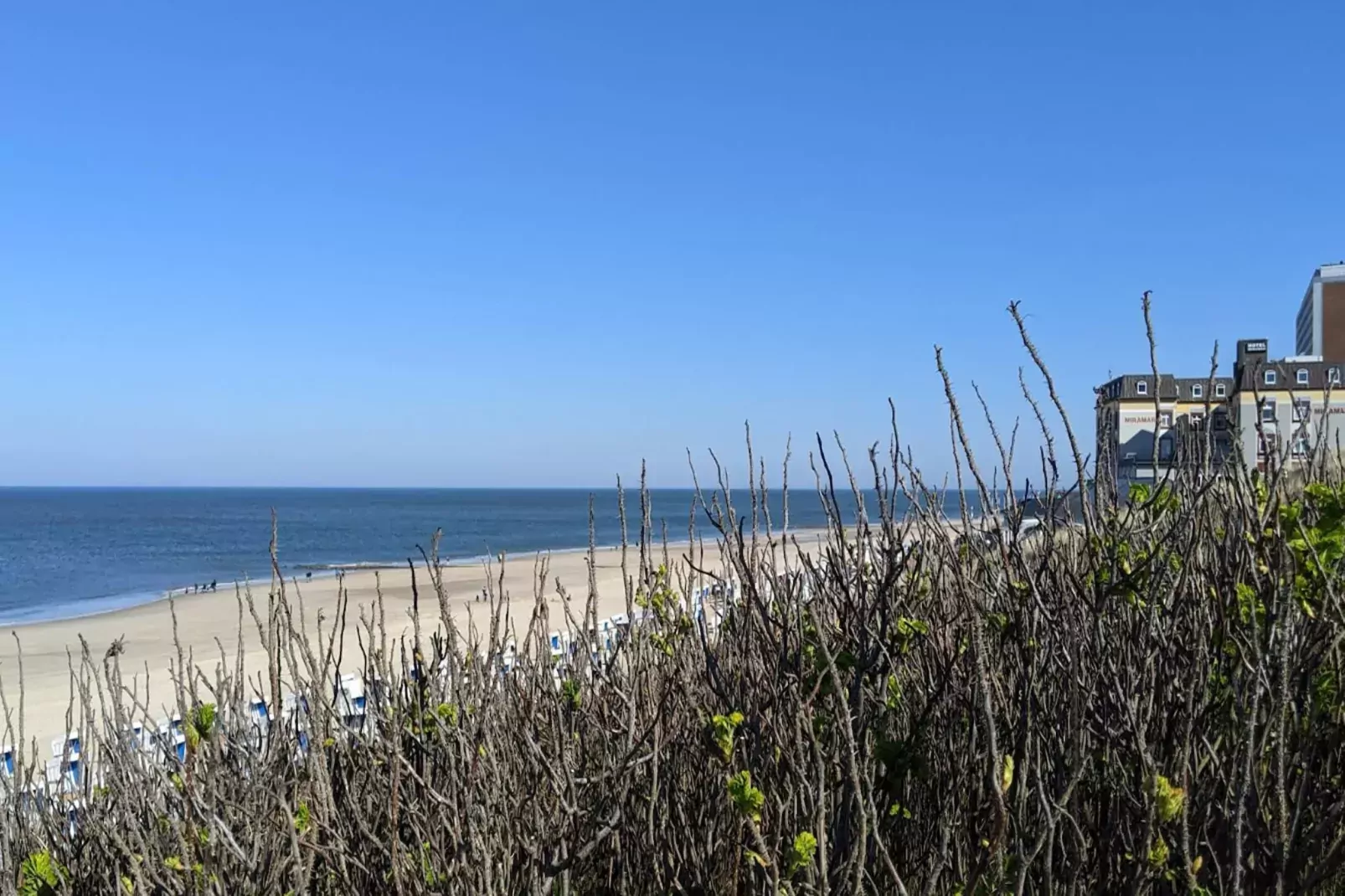 Apartementhaus Ursula Wohnung 12 - Westerland-Gebieden zomer 20km