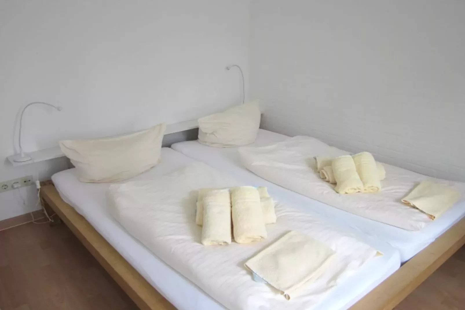 Apartementhaus Ursula Wohnung 12 - Westerland-Slaapkamer