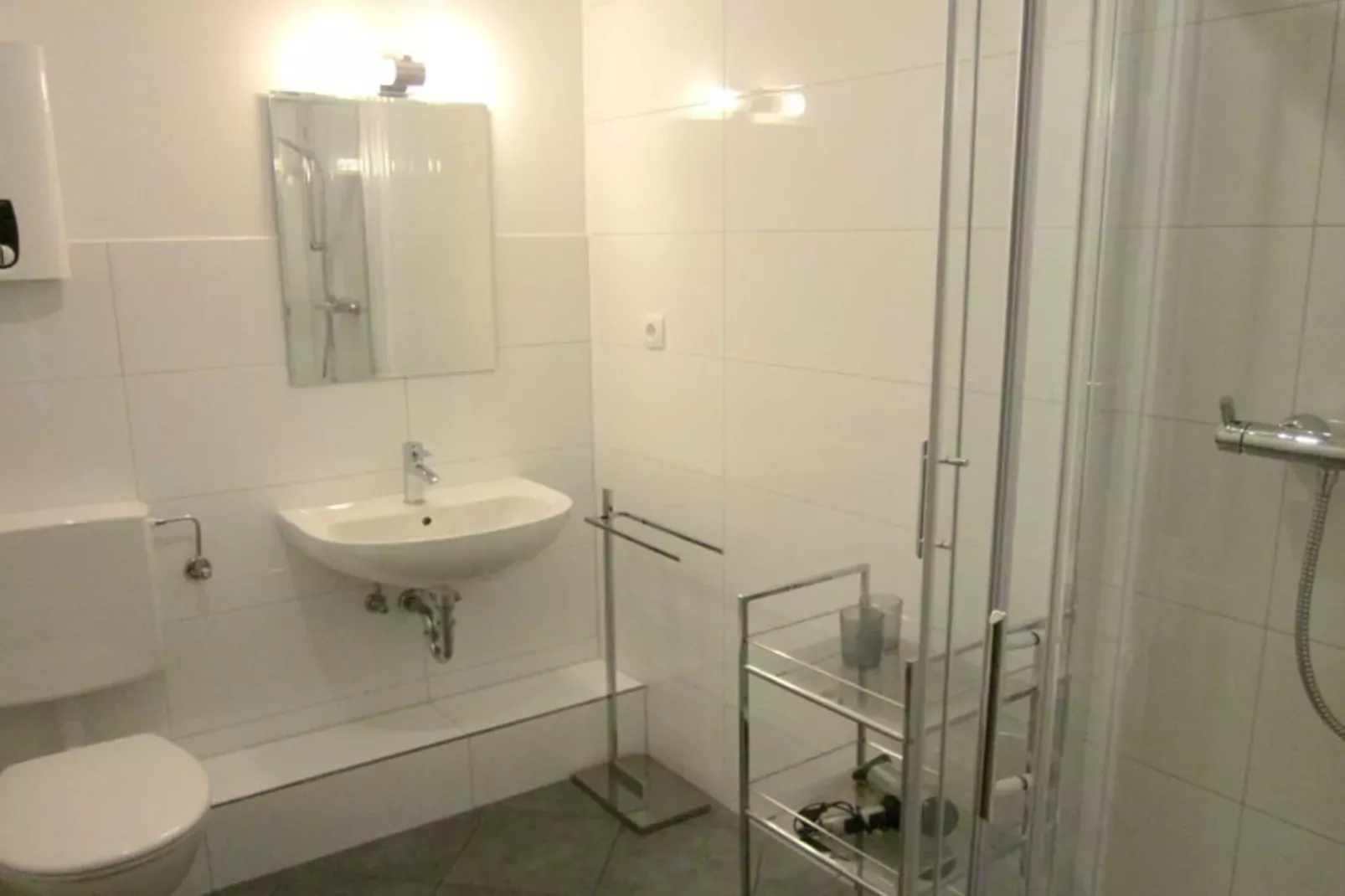 Apartementhaus Ursula Wohnung 12 - Westerland-Badkamer