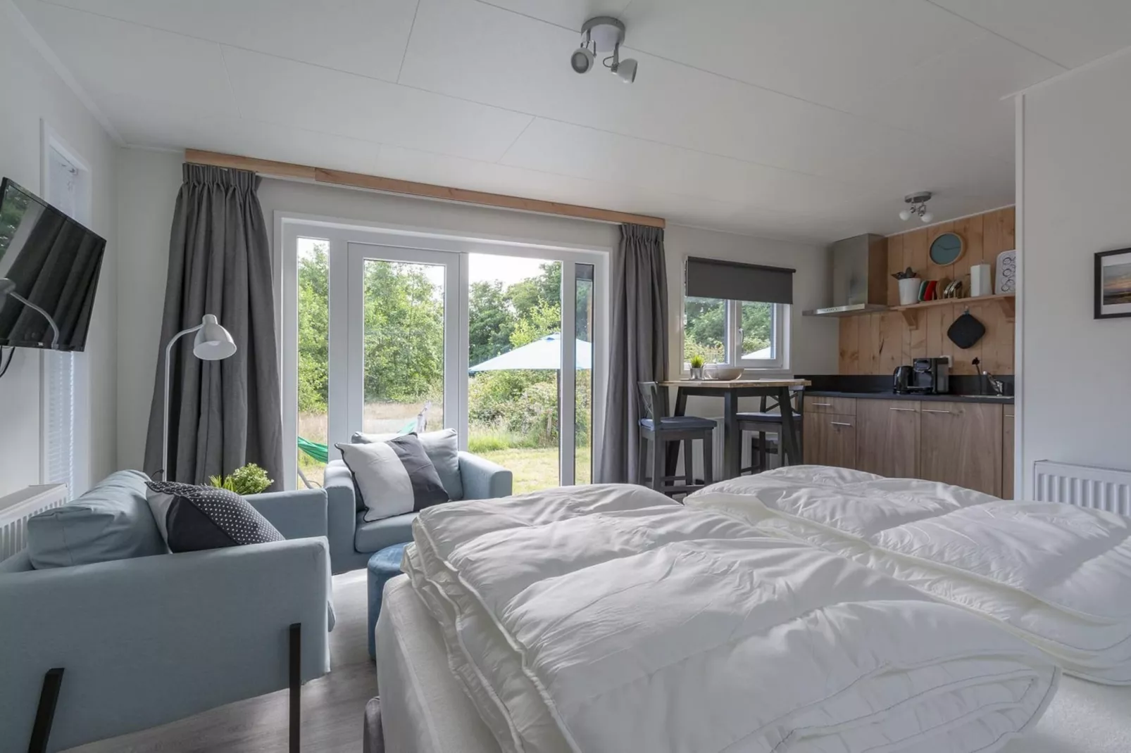 Beach Studio Texel-Slaapkamer