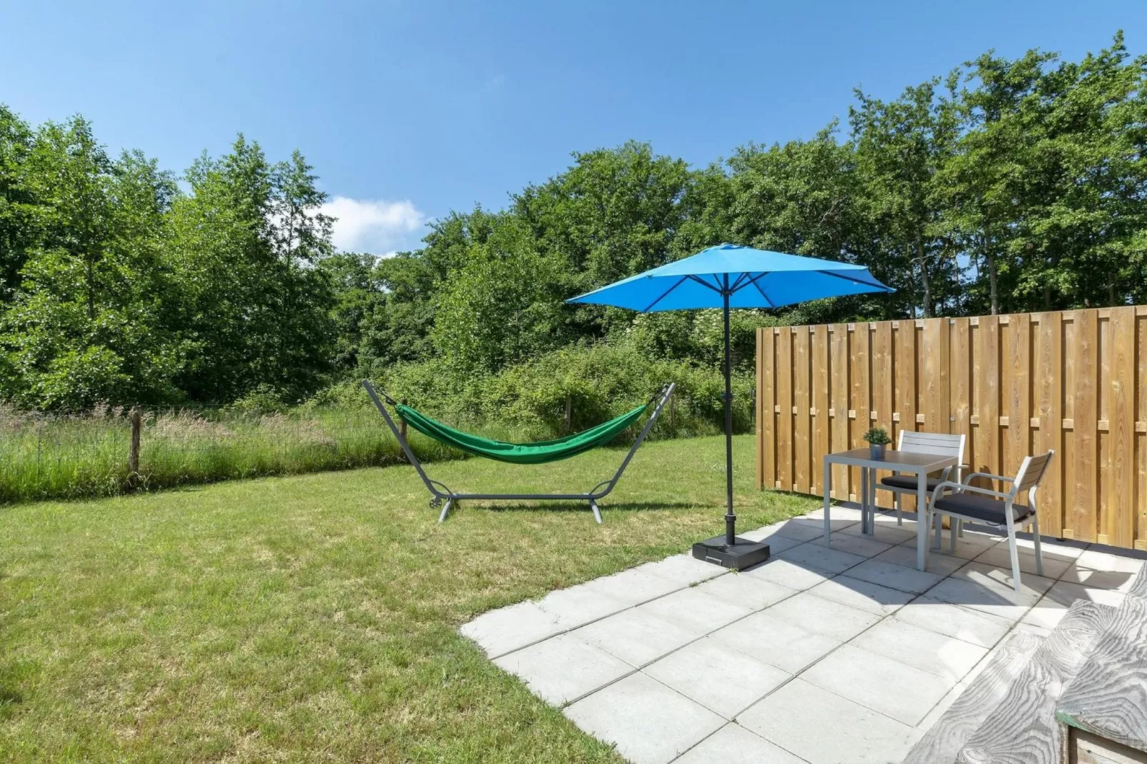 Beach Studio Texel-Terrasbalkon