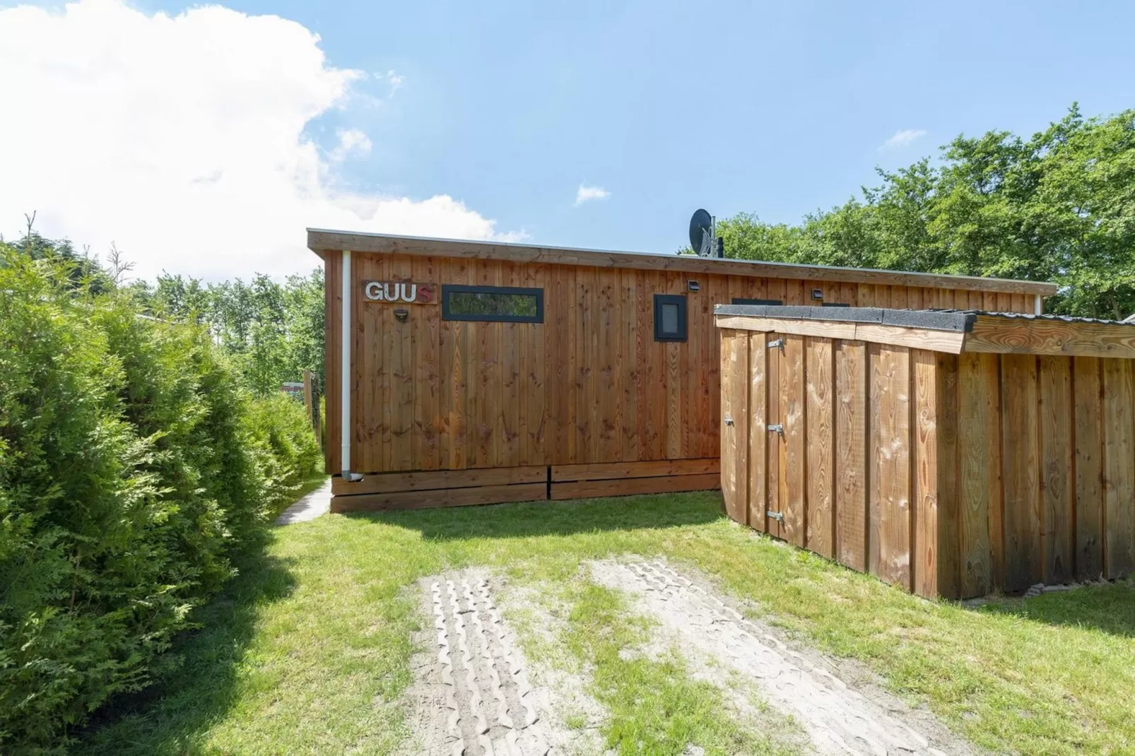 Beach Studio Texel-Buitenkant zomer