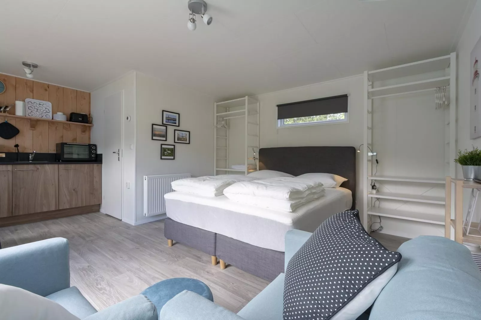 Beach Studio Texel-Slaapkamer