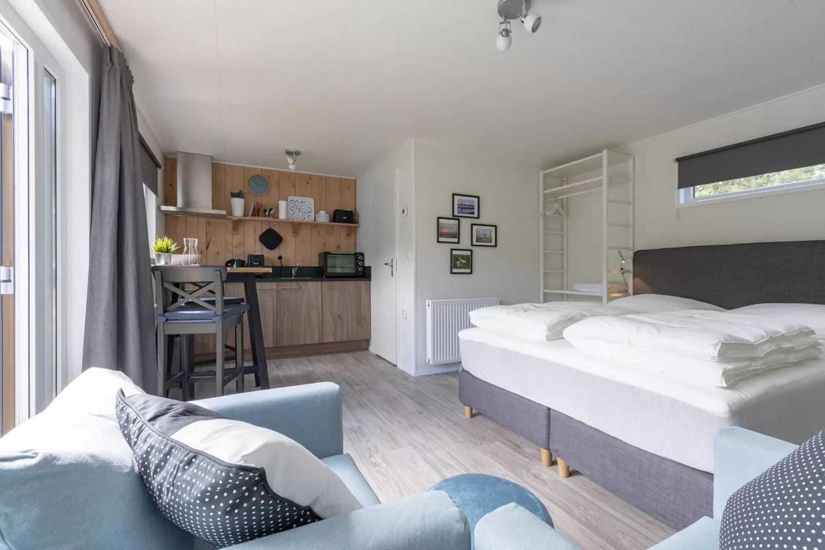 Beach Studio Texel-Slaapkamer