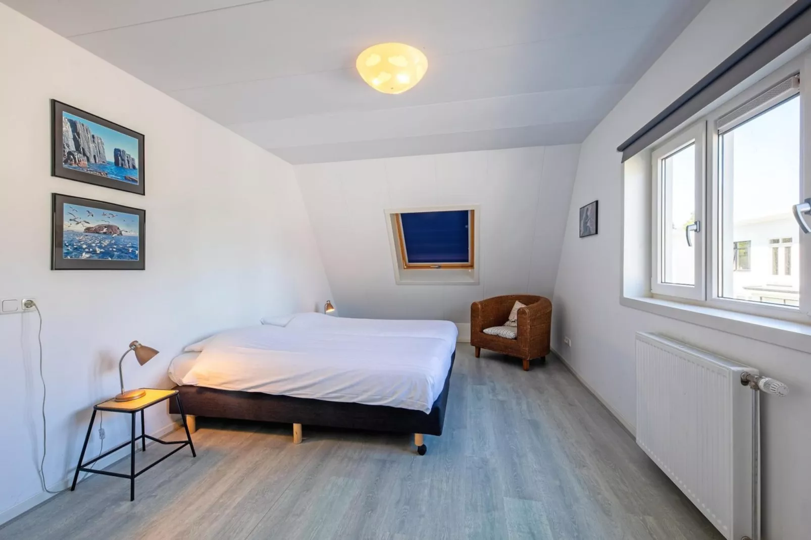 Strandhuys Oester-Slaapkamer