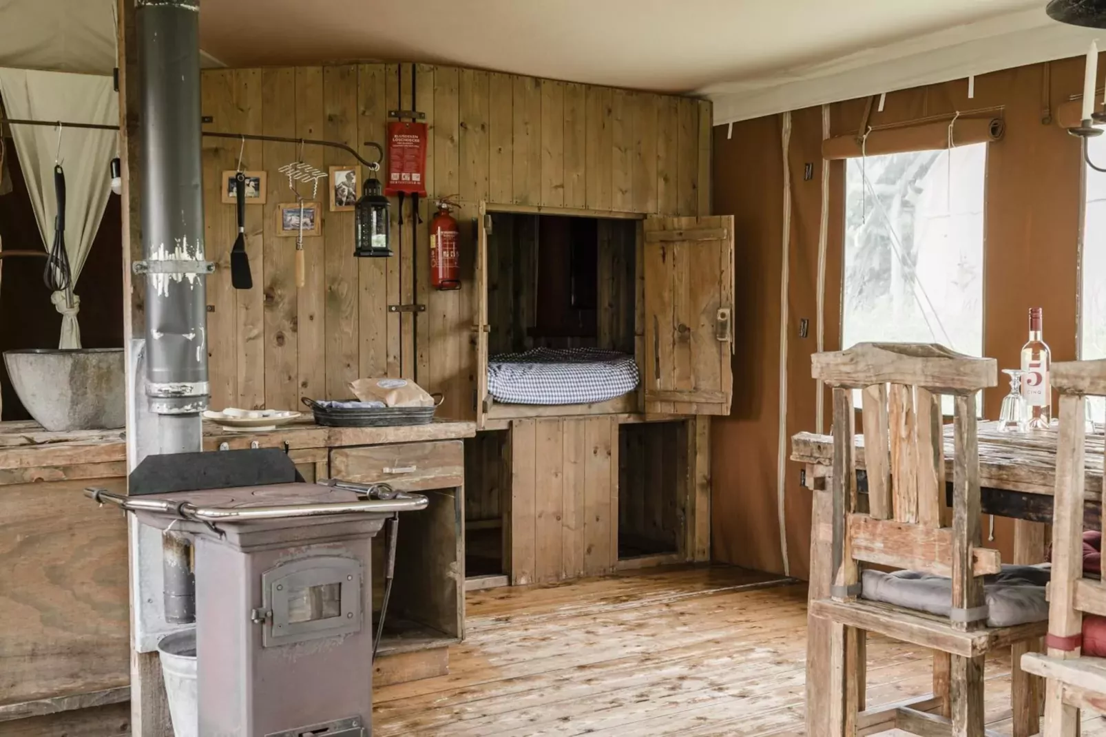 Duynlodge - Duynpark-Woonkamer