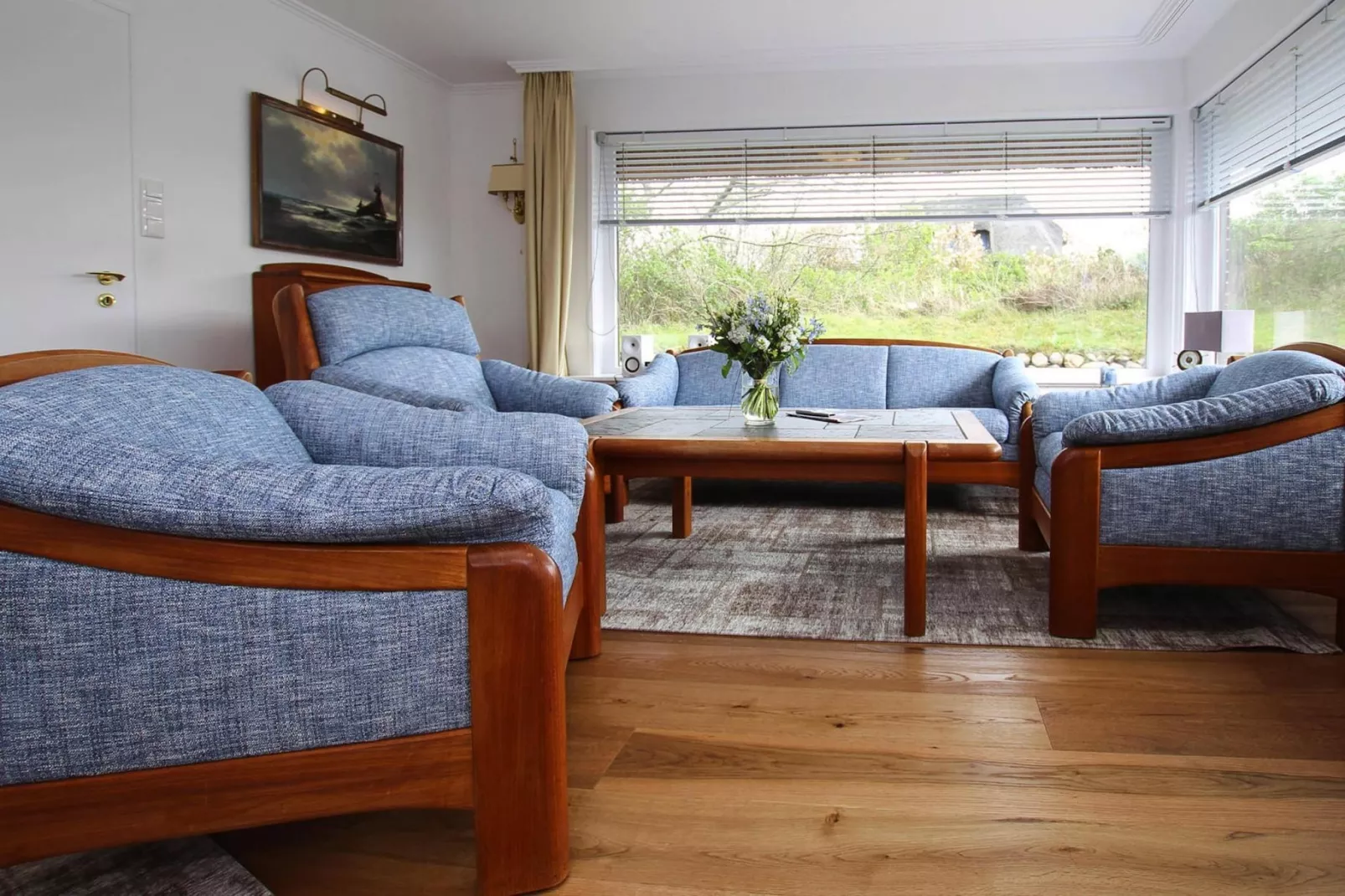 Ferienhaus am WATT List auf Sylt-Woonkamer