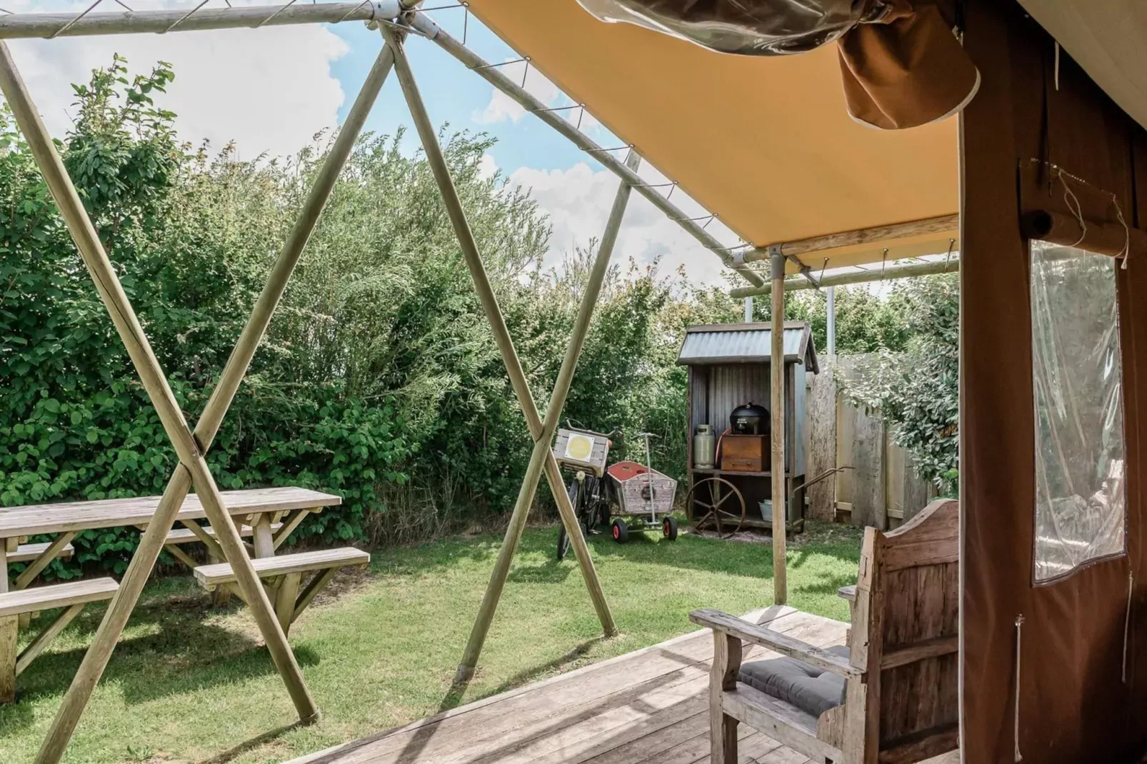 Duynlodge - Duynpark-Terrasbalkon