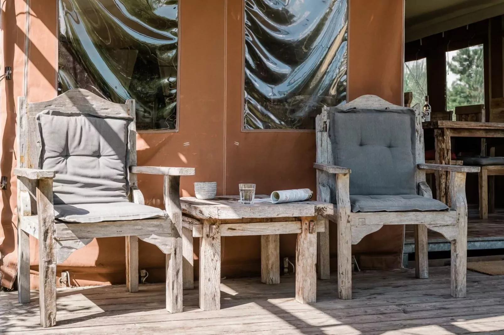 Duynlodge - Duynpark-Terrasbalkon